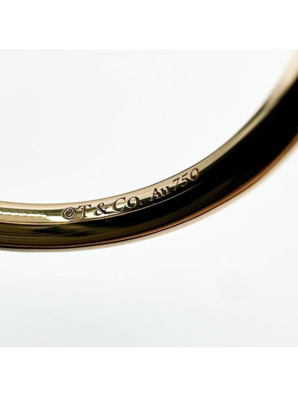 Tiffany & Co T-one Yellow Gold Ring
